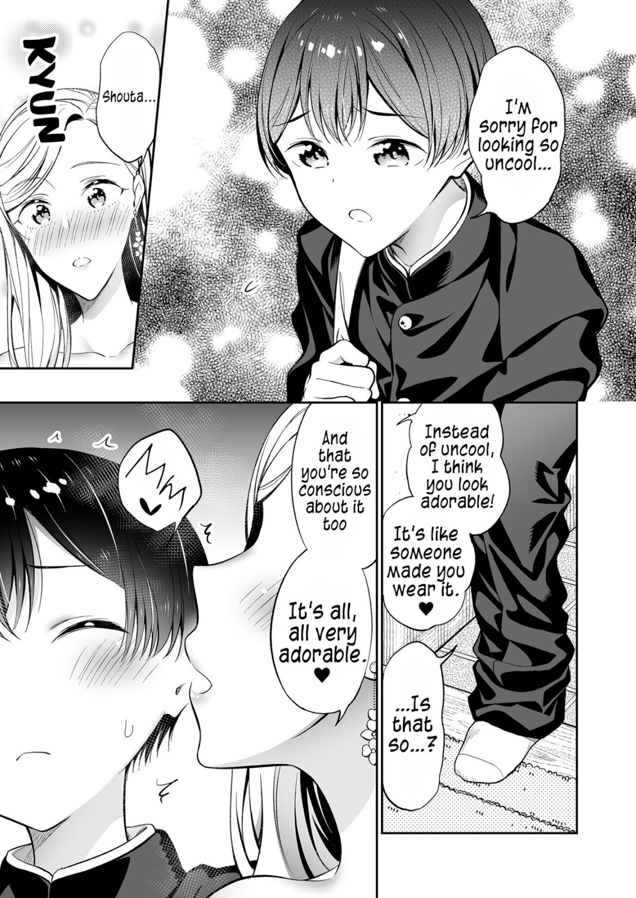 Hentai Manga Comic-Secret Gyaru x Shota Couple Tank Extra Chapter + Summer Sequel-Chapter 26-36-74
